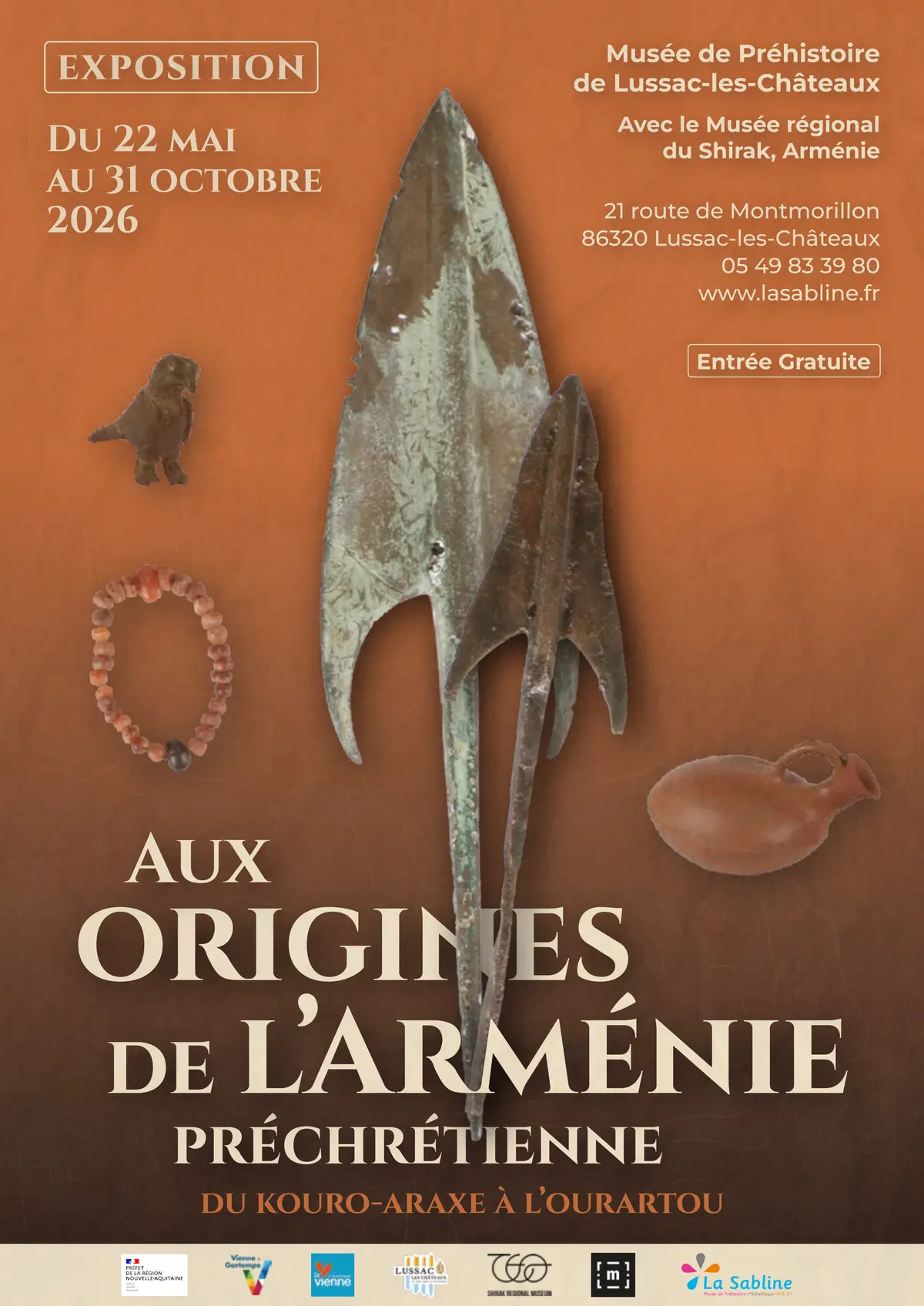 Aux origines de l'Arménie préchrétienne : du Kouro-Araxe à l'Ourartou