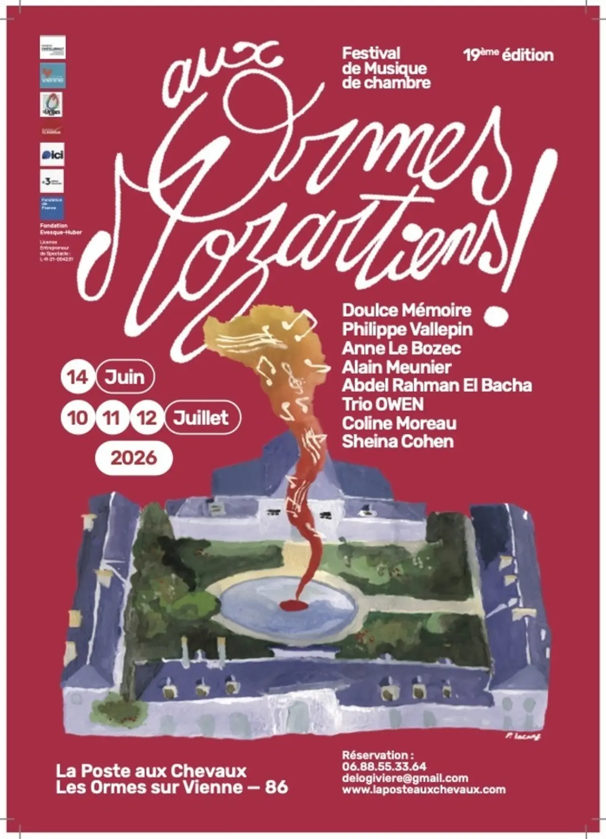 Aux Ormes Mozartiens !