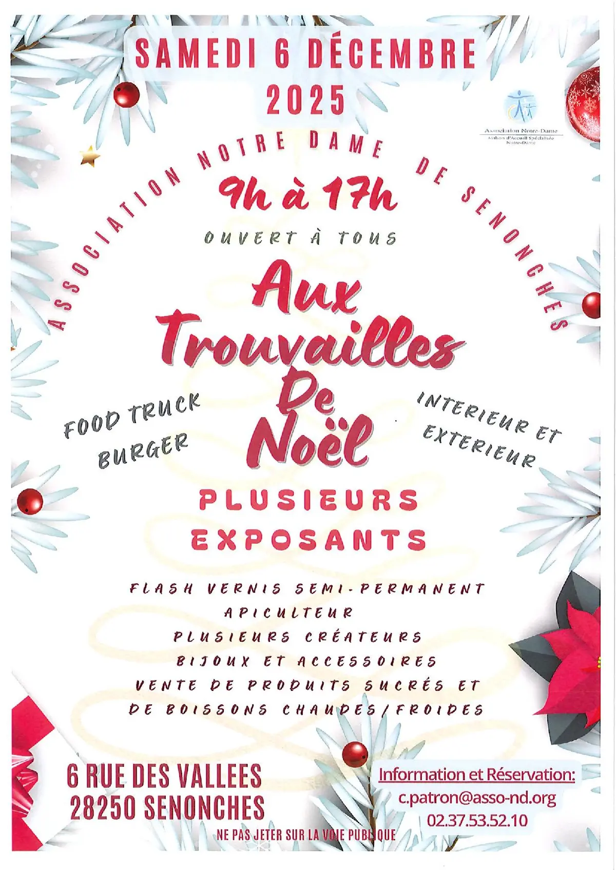 Aux trouvailles de Noël