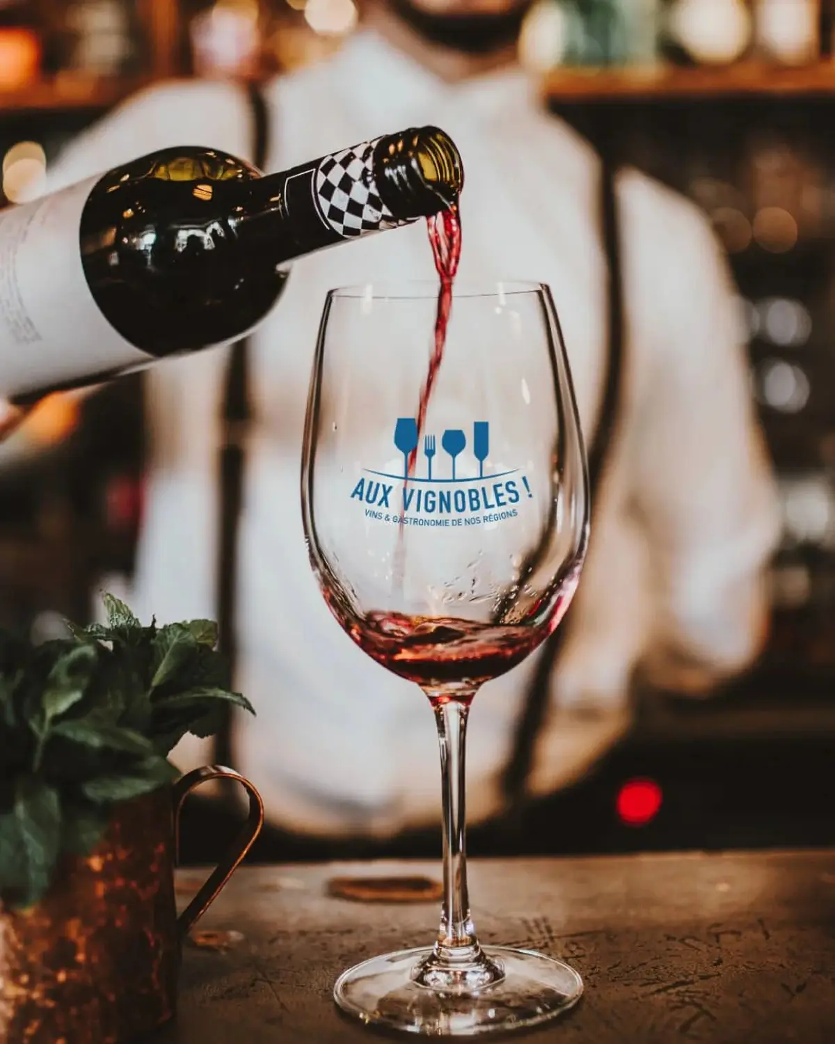 Avis aux amateurs de vin et de gastronomie !