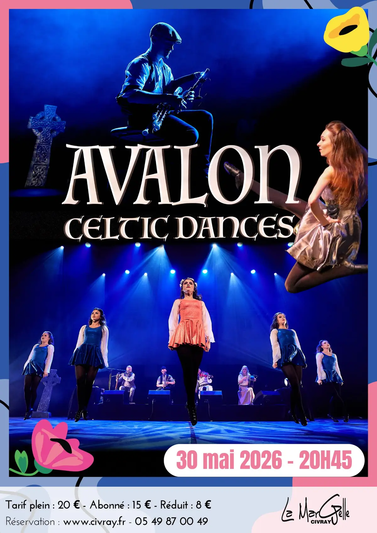 Avalon Celtic Dances - musiques et danses irlandaises