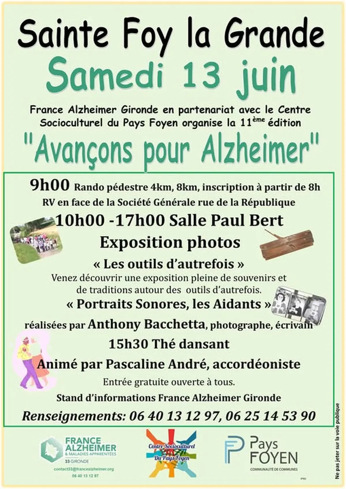 Avançons pour Alzheimer