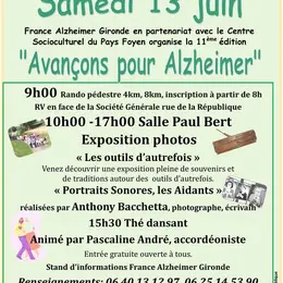 Avançons pour Alzheimer