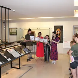 Avant-Fête de la musique au musée