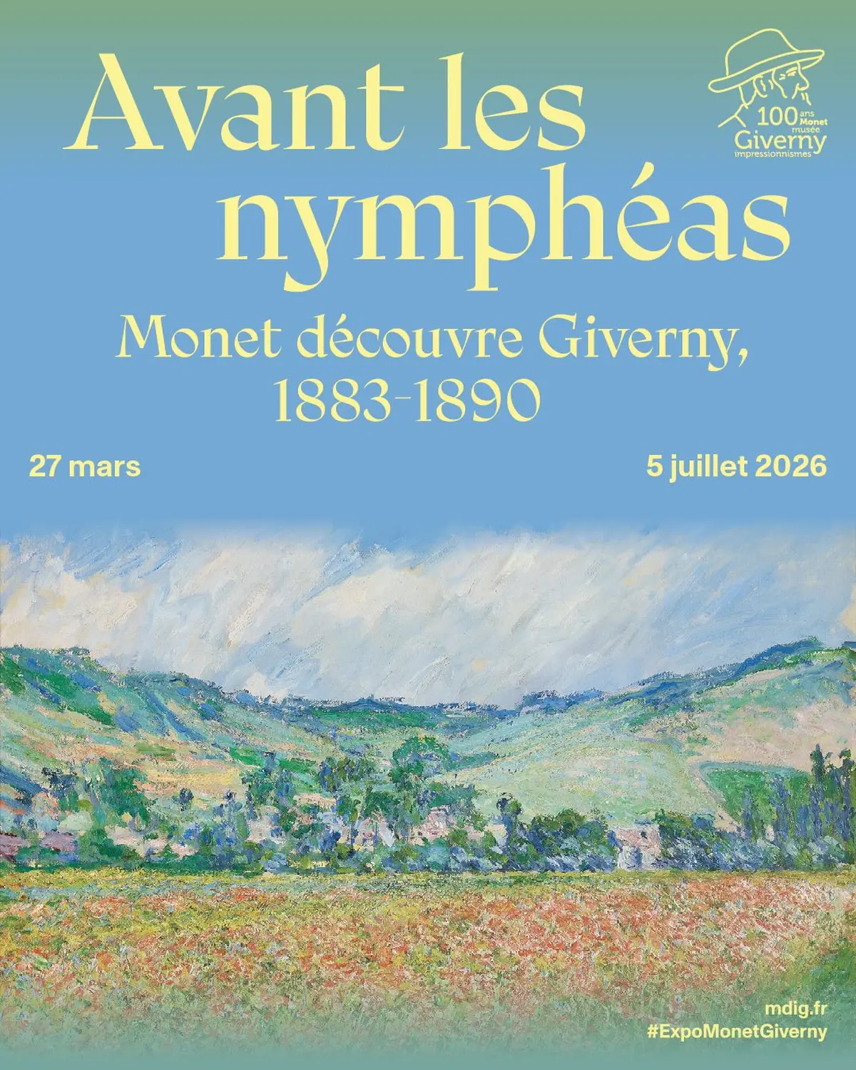 Avant les Nymphéas. Monet Découvre Giverny, 1883-1890