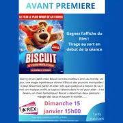 Avant première - Biscuit le chien fantastique