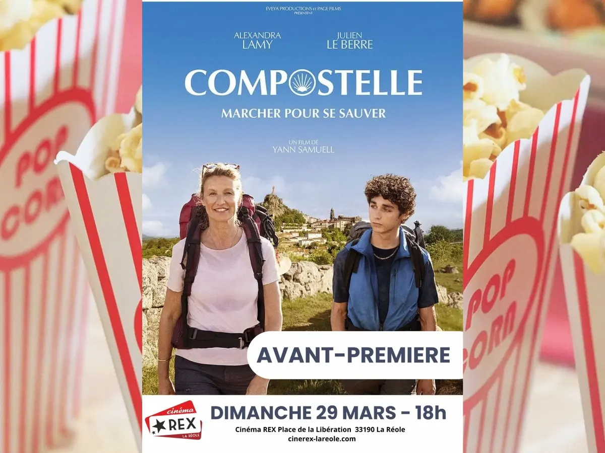 Avant-première : Compostelle