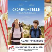 Avant-première : Compostelle