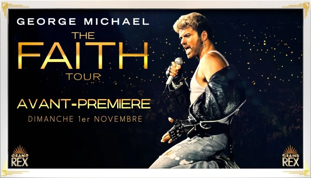 Avant-première de George Michael : The Faith Tour au Grand Rex de Paris