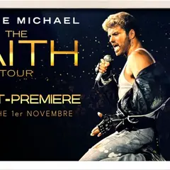 Avant-première de George Michael : The Faith Tour au Grand Rex de Paris