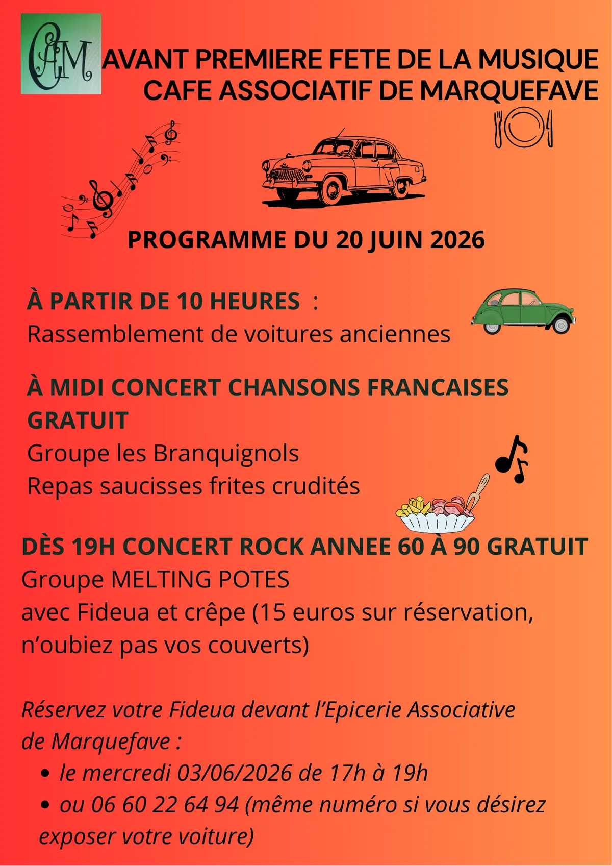 Avant Première De La  Fête De La Musique