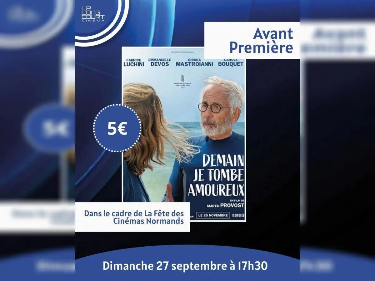 Avant-première Demain je tombe amoureux