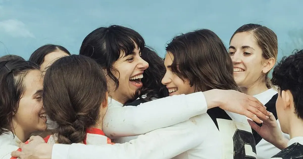 Avant-première du film « A jamais les premières »