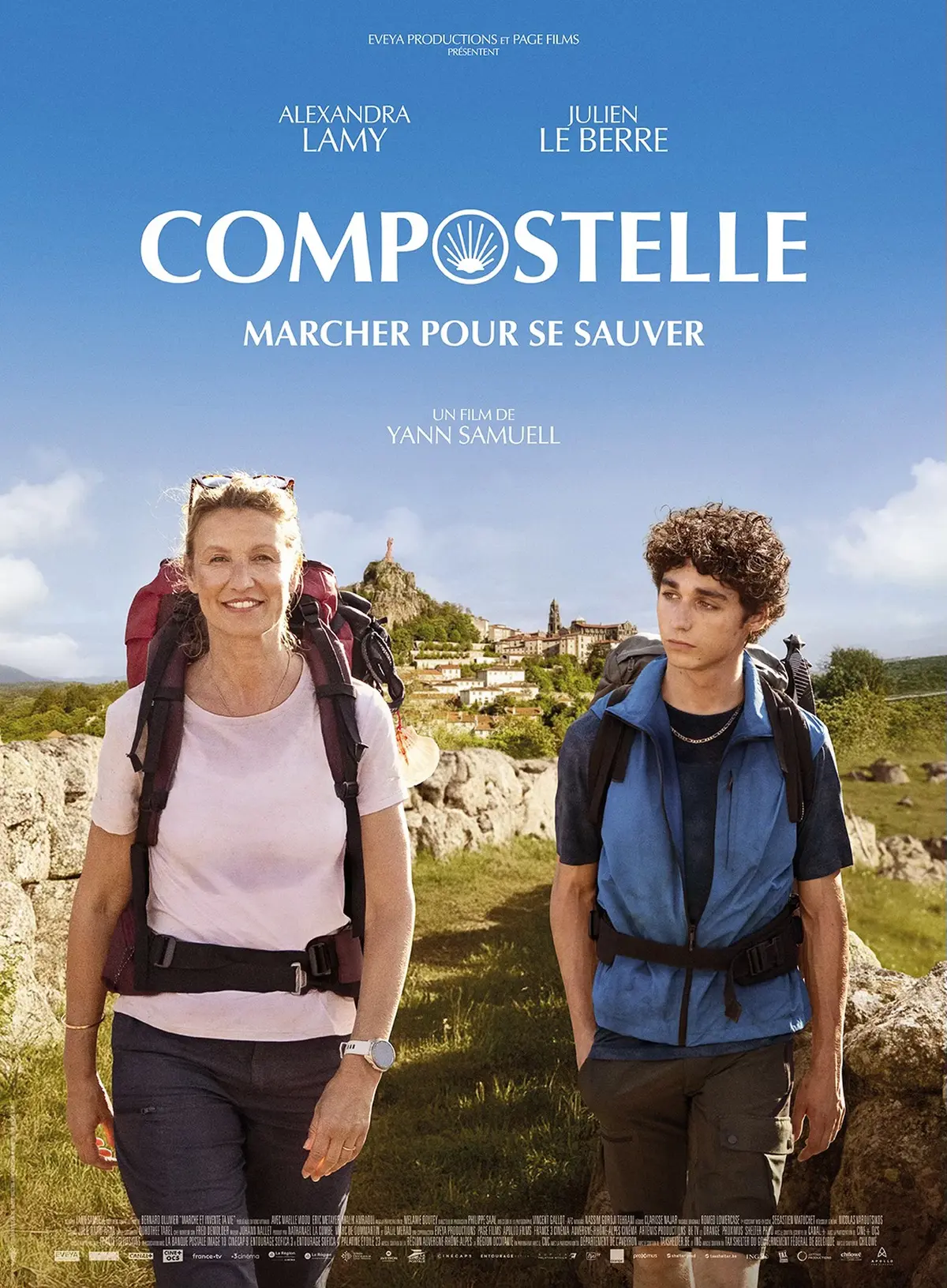 Avant première du film Compostelle en présence de Yann SAMUELL et Alexandra LAMY