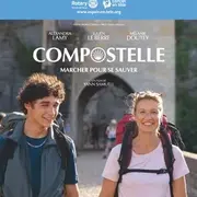 Avant première film Compostelle au profit de Espoir en tête