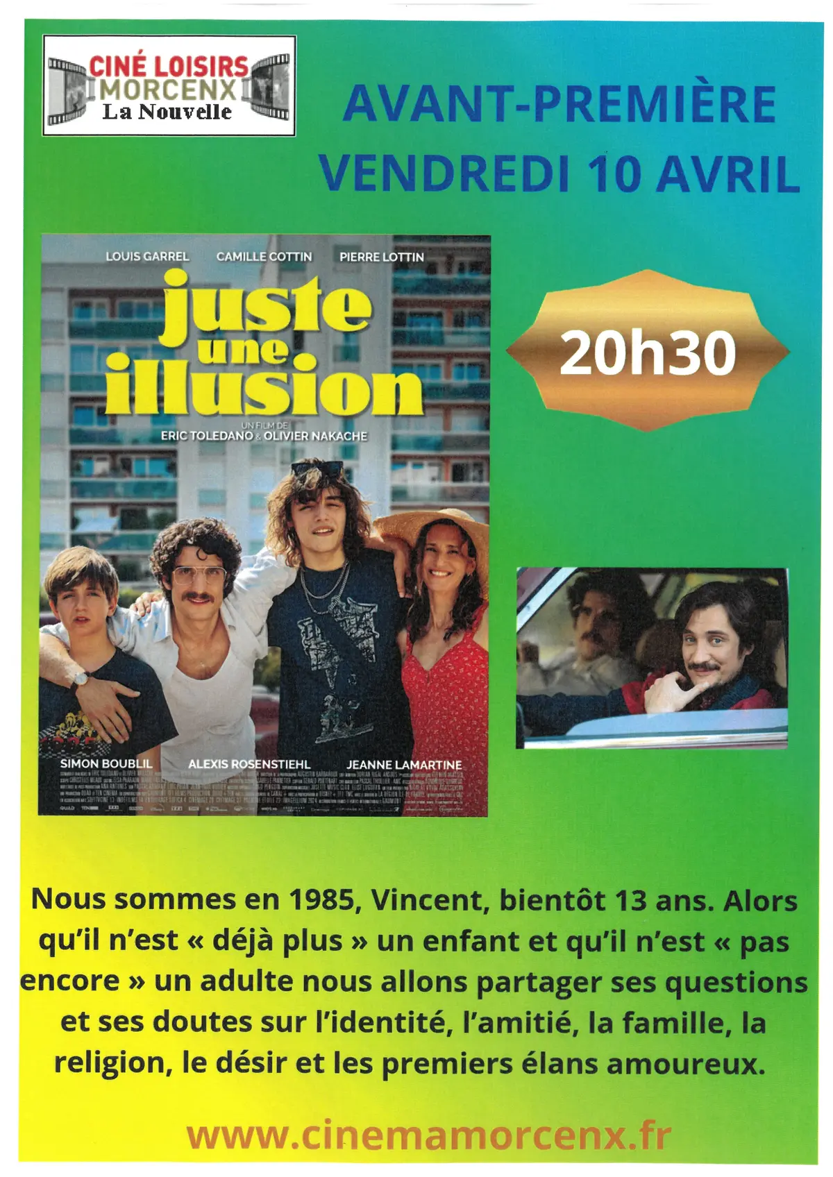 Avant-Première Film Juste une illusion 