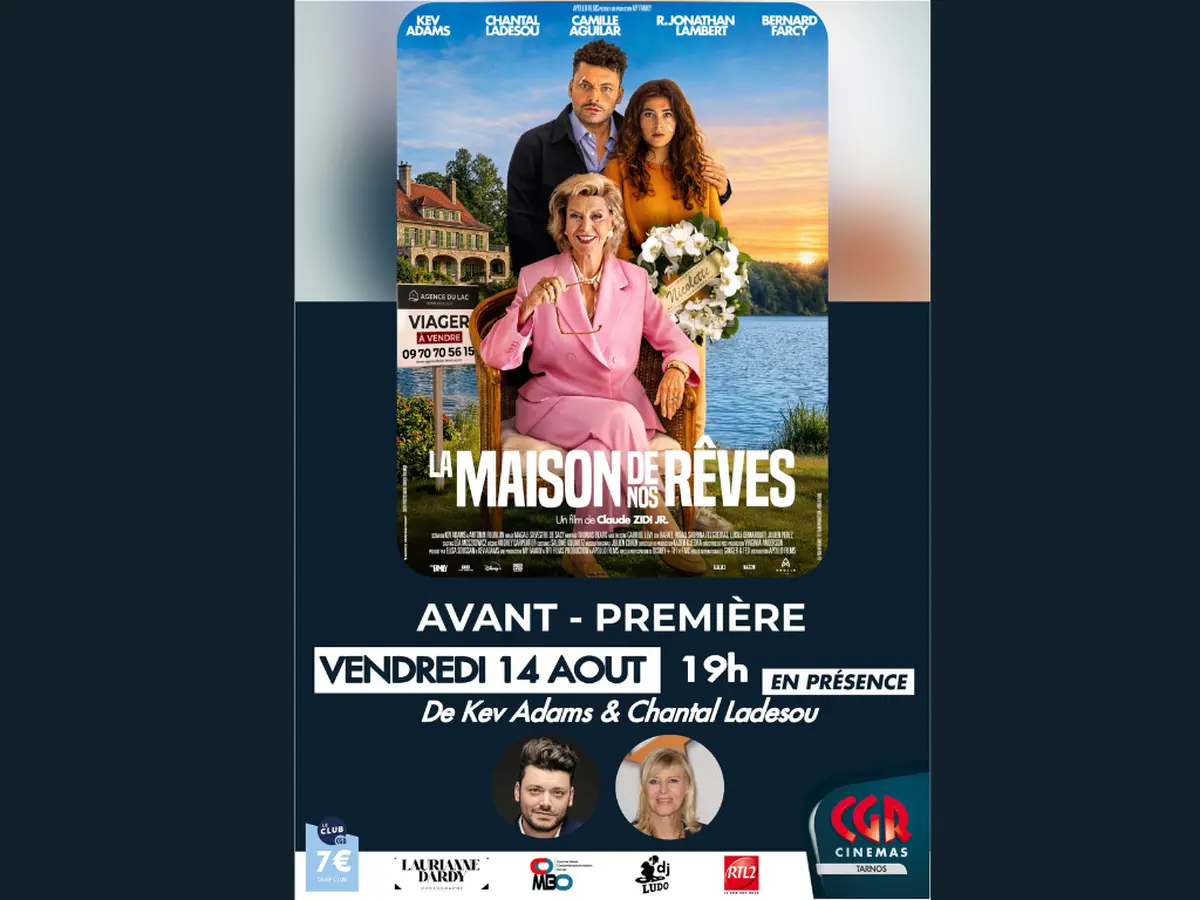 Avant-Première La Maison de nos rêves