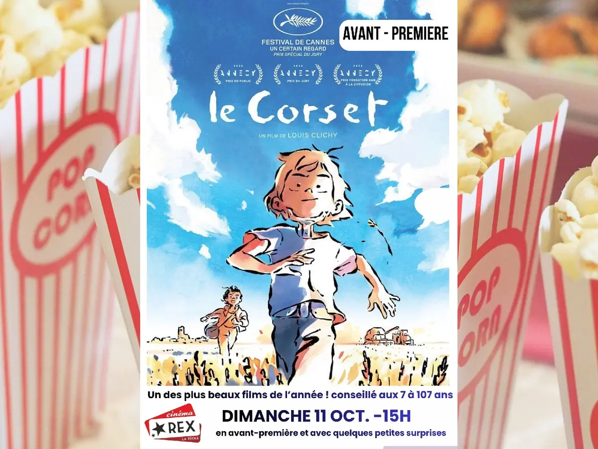 Avant-première : le corset