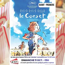 Avant-première : le corset