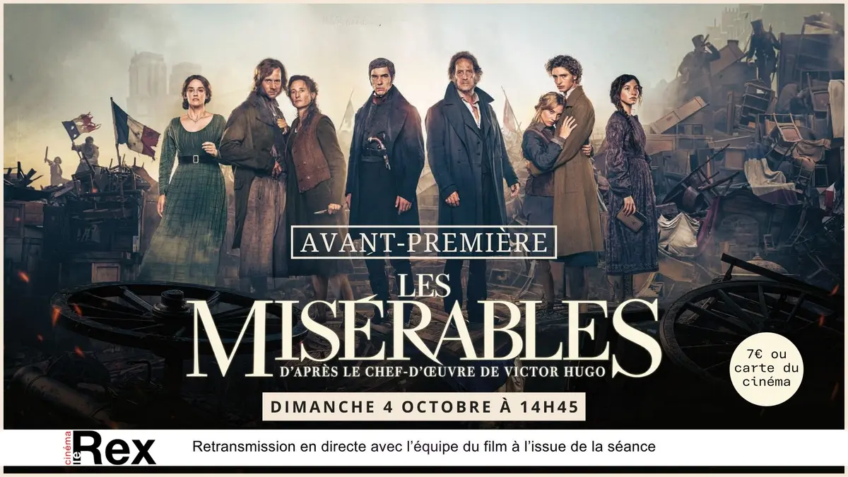 Avant-Première Les Misérables