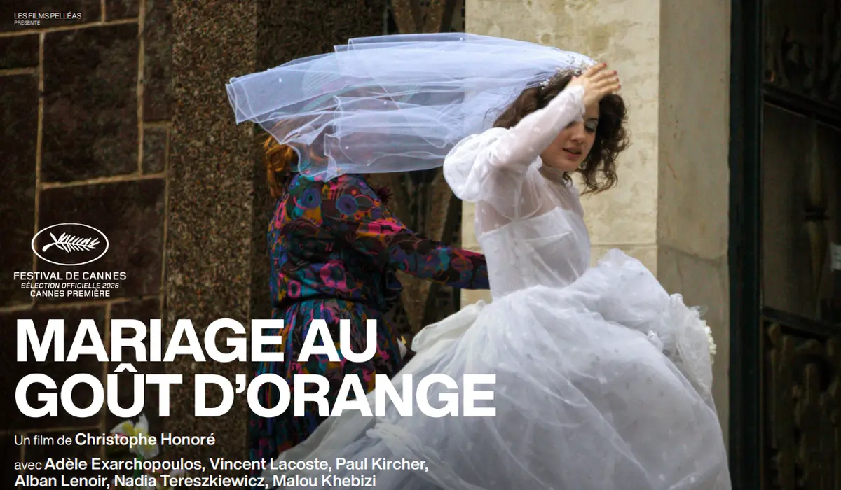 Avant-première - Mariage au goût d'orange