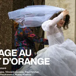 Avant-première - Mariage au goût d'orange