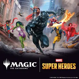 Avant Première MTG Marvel Heroes (Le Goblin)