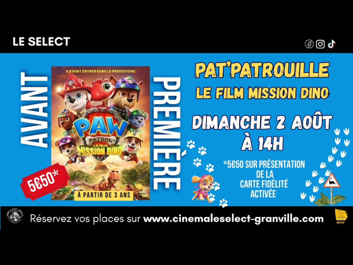 Avant-première : Pat'patrouille mission dino