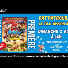Avant-première : Pat'patrouille mission dino
