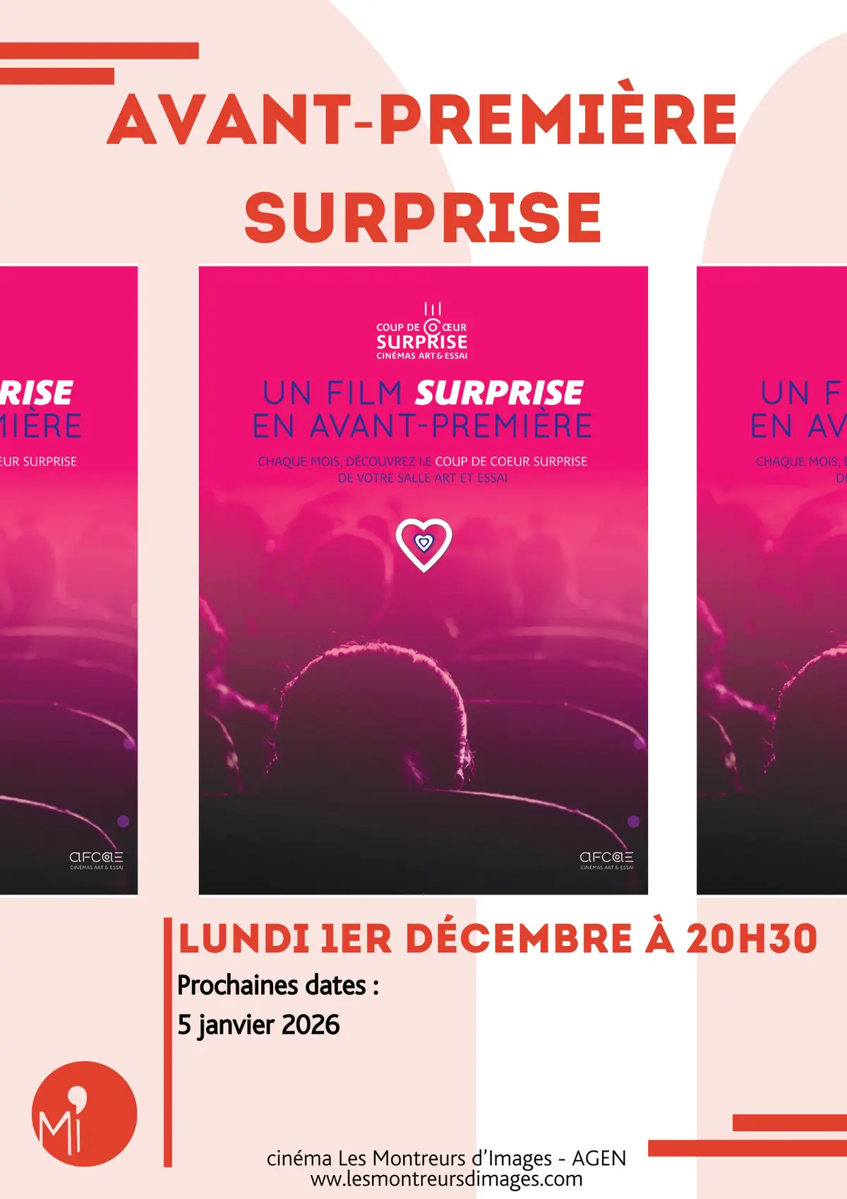 Avant-première surprise !