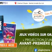 Avant-première surprise : Cinéma et jeux-vidéos
