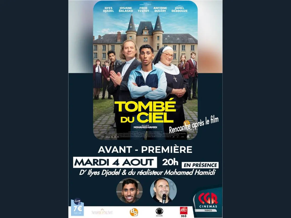 Avant-Première Tombé du ciel