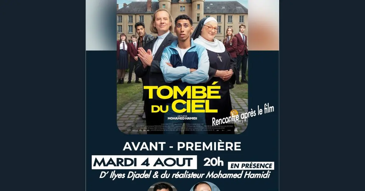 Avant-Première "Tombé du ciel"