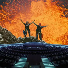 Avant-première Volcans en présence de Jacques-Marie Bardintzeff
