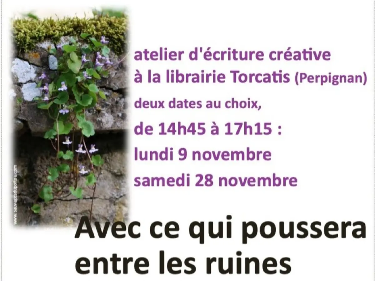 Avec Ce Qui Poussera Entre Les Ruines