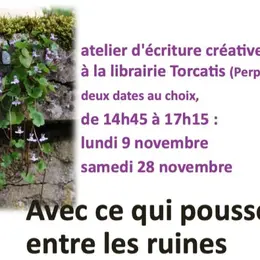 Avec Ce Qui Poussera Entre Les Ruines
