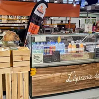 Avec Gansiré, soleil et mafé au marché couvert de Mulhouse DR