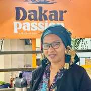 Avec Gansiré, soleil et mafé au marché couvert de Mulhouse