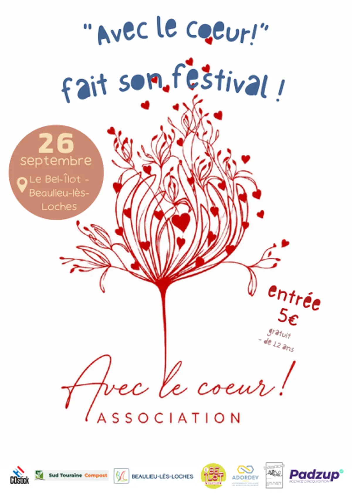 Avec le cœur fait son Festival !