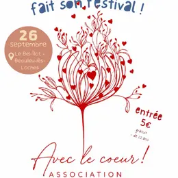 Avec le cœur fait son Festival !