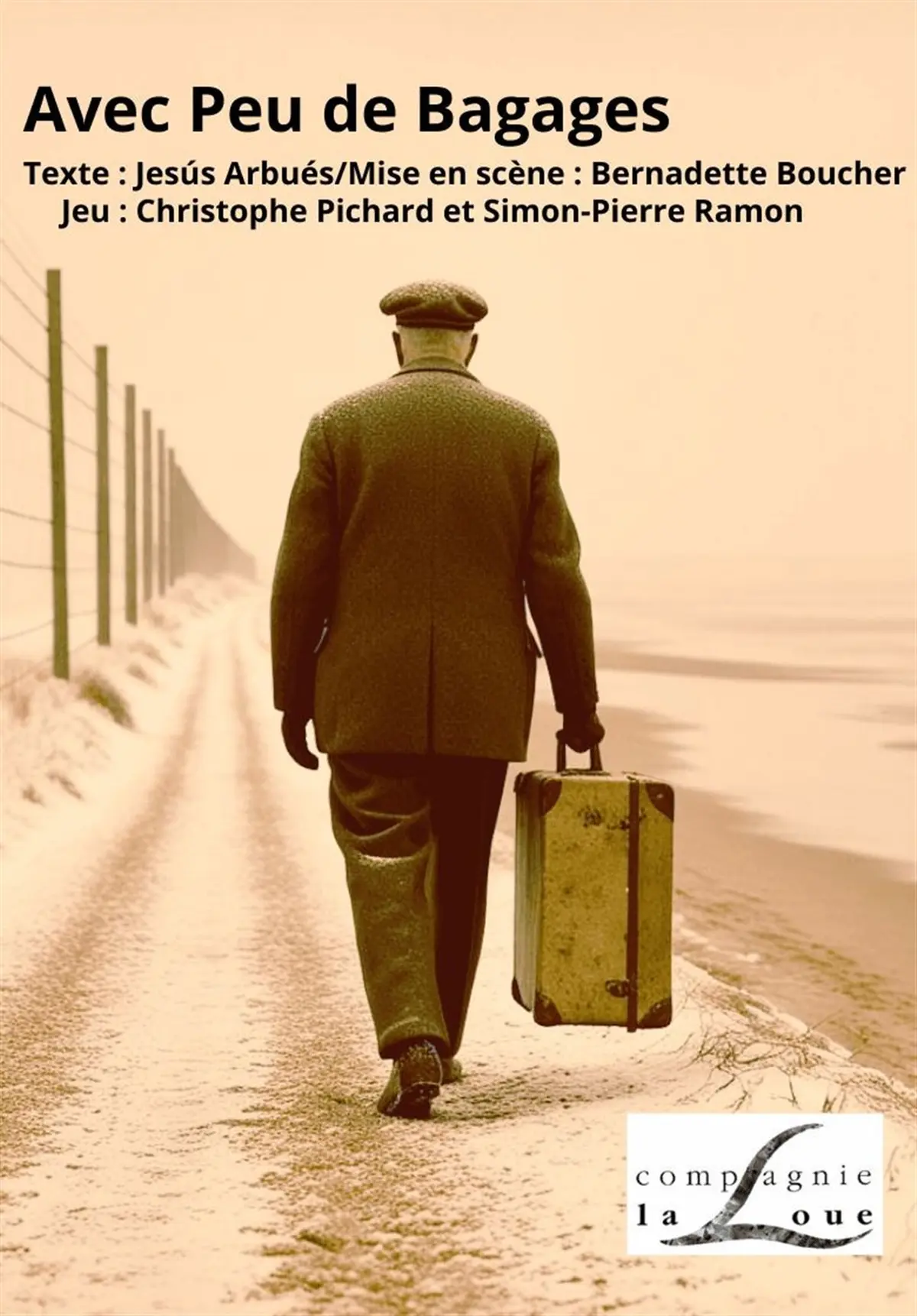 Avec peu de bagages