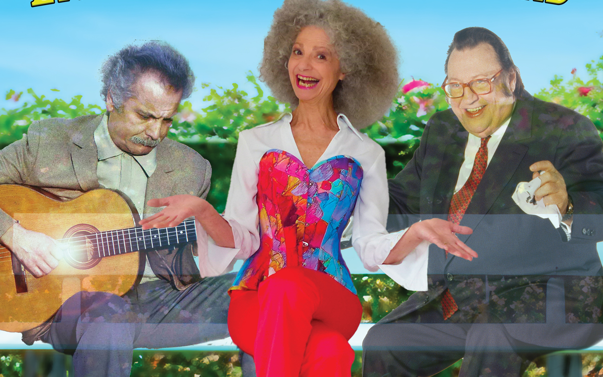 Marie-Silvia Manuel interprète Devos et Brassens avec jubilation, accompagnée au piano par Marc Goldfeder
