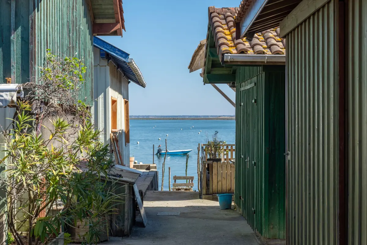 L’Île aux Oiseaux, dans le bassin d'Arcachon