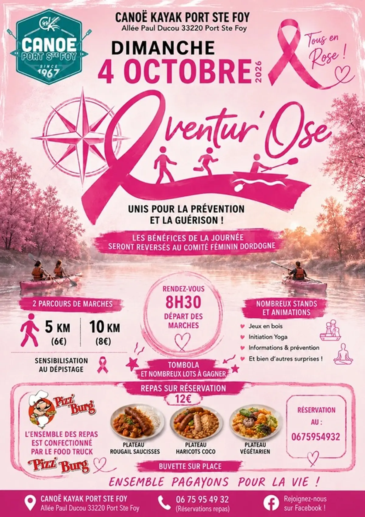 Aventur’Ose à Port-Sainte-Foy-et-Ponchapt - Édition 2026