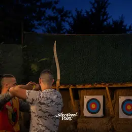 Aventure nocturne à Sherwood Parc : Accrobranche et Tir à l'arc !