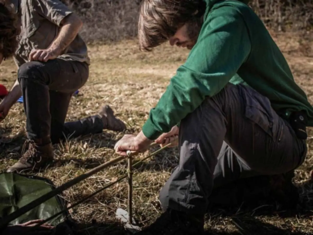 Aventure survie, Le Crash (91)