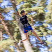 Aventures Verticales - Demi-Journee Accrobranche Ados & Adultes