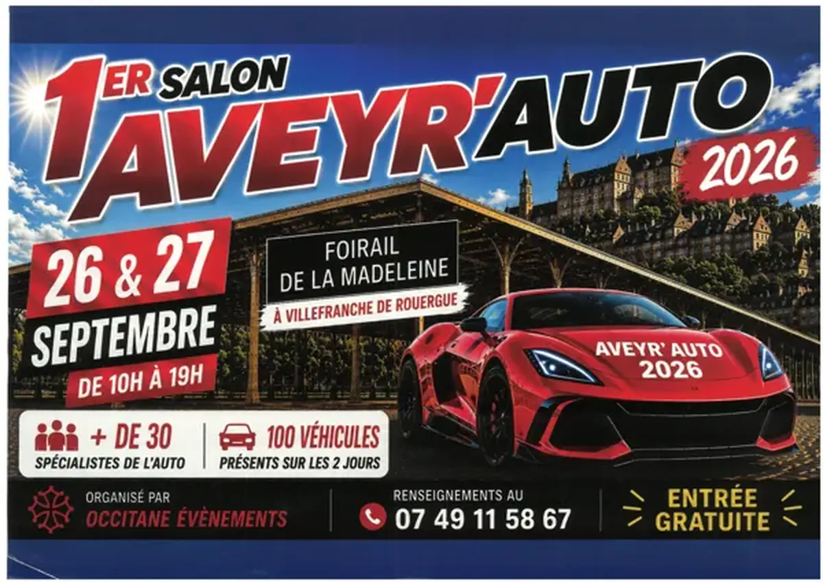 Aveyr'auto 2026