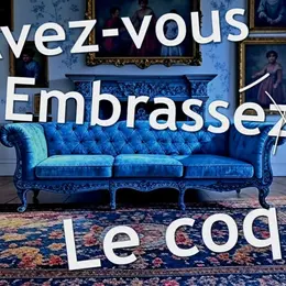 Avez-vous embrassé le coq ? - Ls Encablés