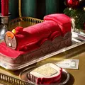 La bûche de Noël Picard - Harry Potter